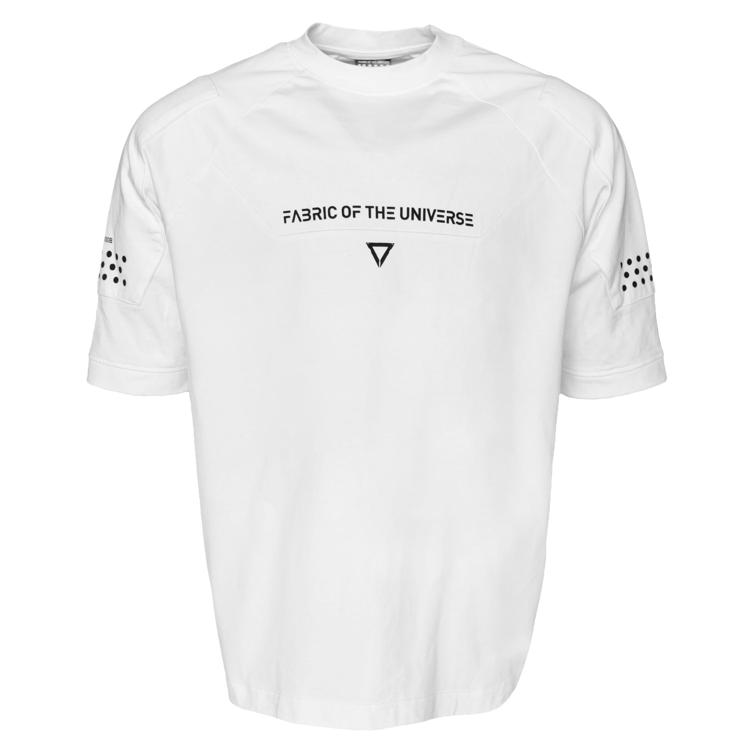 Fabric of the Universe 10oz Heavyweight Premium Cotton Cyberpunk Fashion T-Shirt