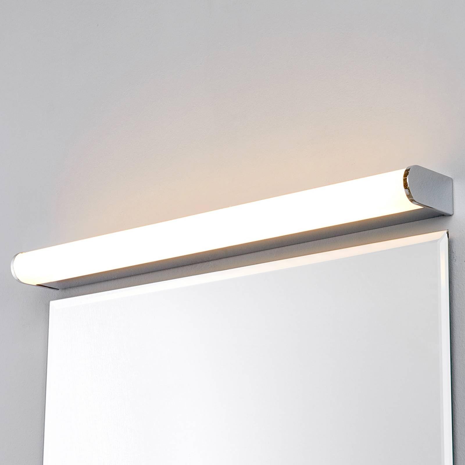 Lindby LED Lámpara de pared Philippa (Moderno) en Plateado hecho Metal e.o. para Cuarto baño (1 llama, lámparas, aplique