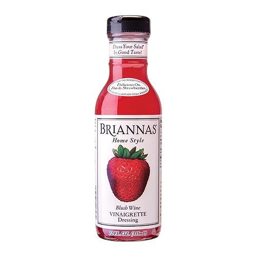 Briannas vinagreta de vino rubor 12 onzas
