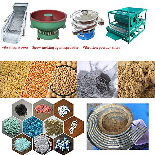 Concrete Vibrator Motor AC 110V 40W Single Phase for Concrete Vibrators Concrete Mixers Concrete Vibrating Table - Thumbnail 2