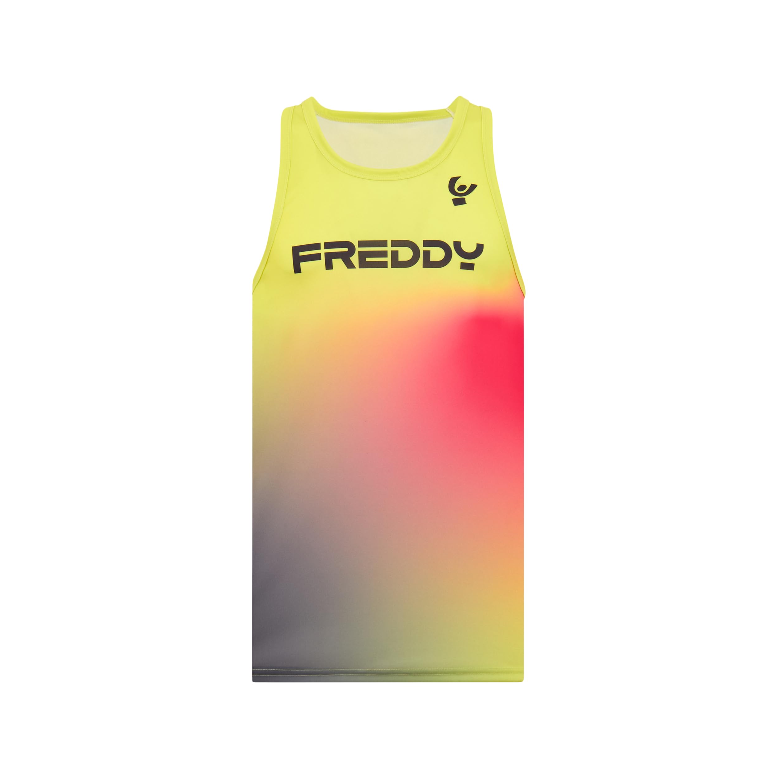 FREDDY - Canotta Beach Volley Uomo In Tessuto Tecnico Traspirante, 100% Poliestere