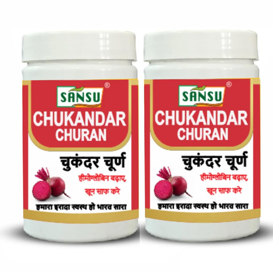Pure Chukander Powder 100g, Pure Chitakmool Powder 100g & Lungs Detoxan Herbal 500ml | Combo of 3-picture-12