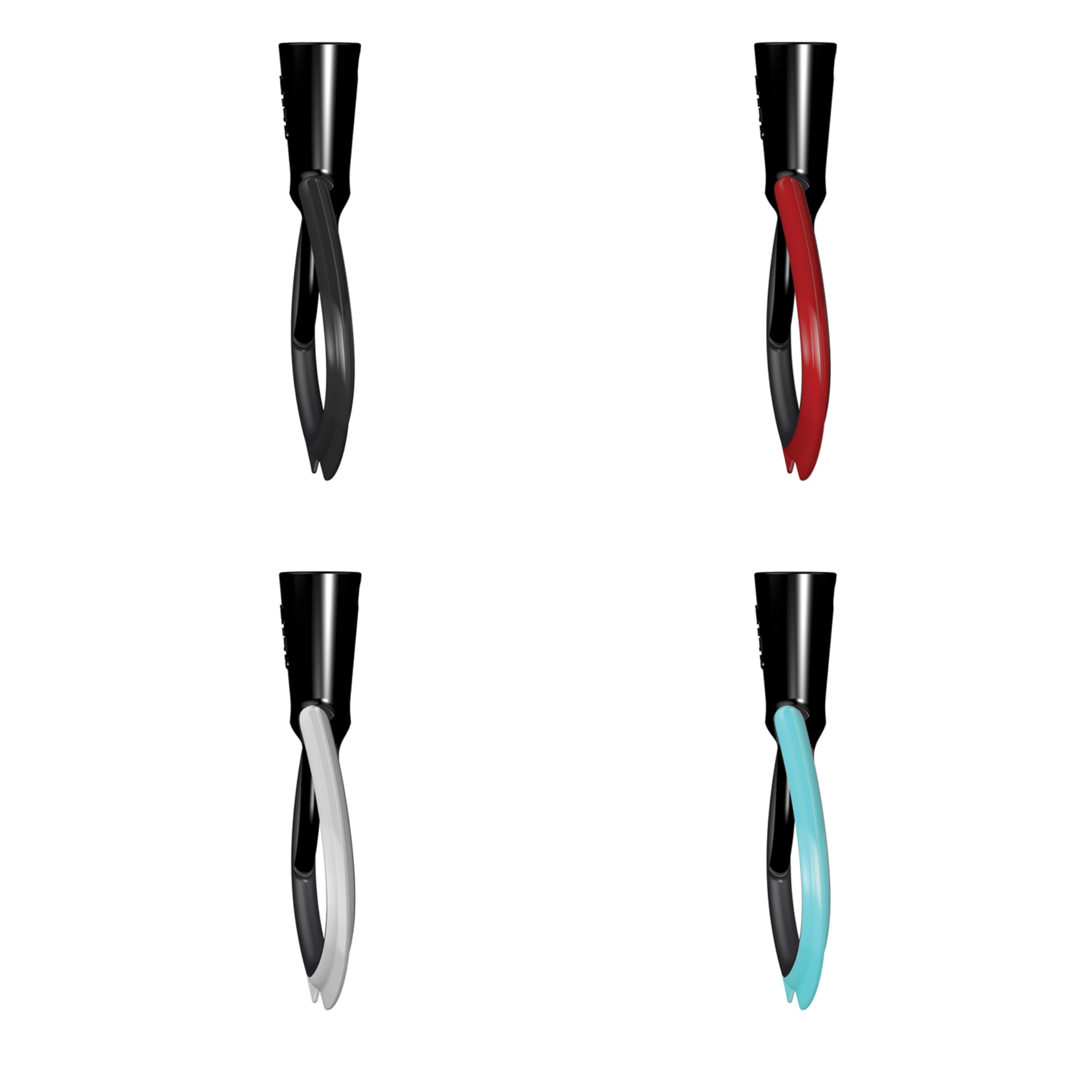 New Metro Design 5L-MAQ Metalowy mikser z ostrzem do ubijaka, aluminium, Aqua