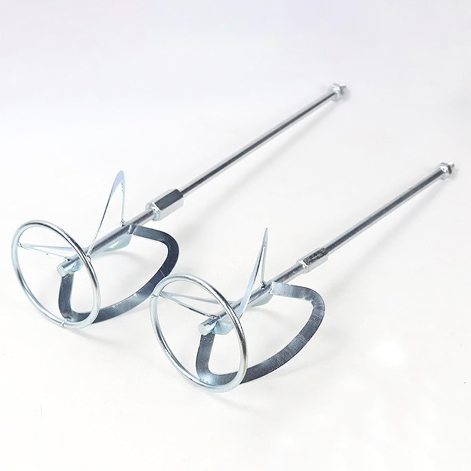 Concrete Mixing Rod for Putty Spliced Double Section Steel Cement Mixer Tool M14