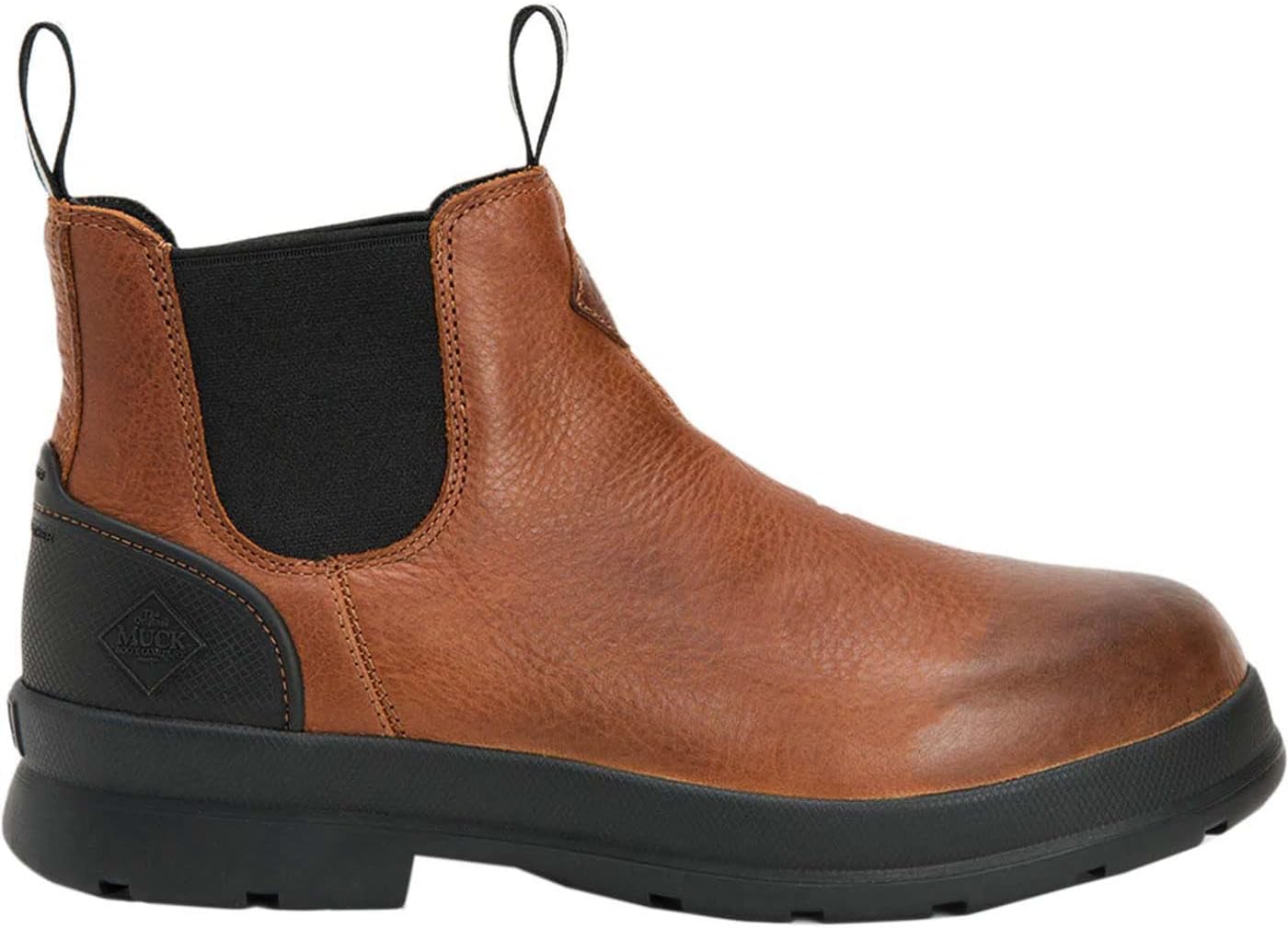 MUCK Men's Chore Farm Leather Chelsea Boot