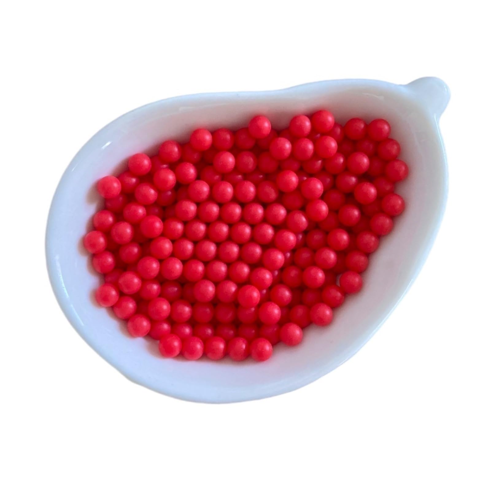Sfere di precisione in plastica solida in polipropilene (PP) da 7/32'' (5,556 mm) for valvole a sfera e cuscinetti, colore rosso(10000pcs)