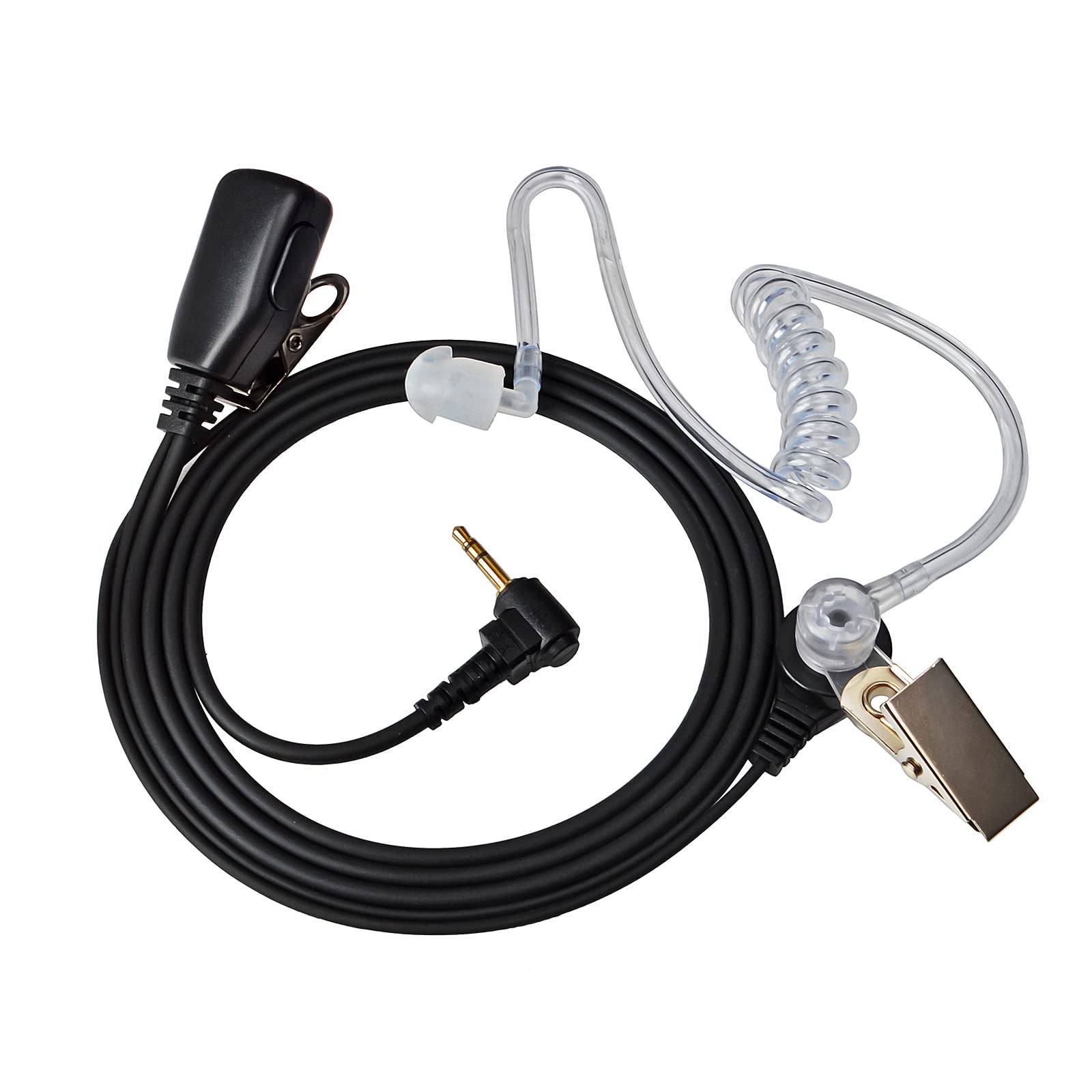 2 AURICOLARE PER MOTOROLA 1 PIN MICROFONO ,CUFFIE T6 ,T7 T8 - Foto 9