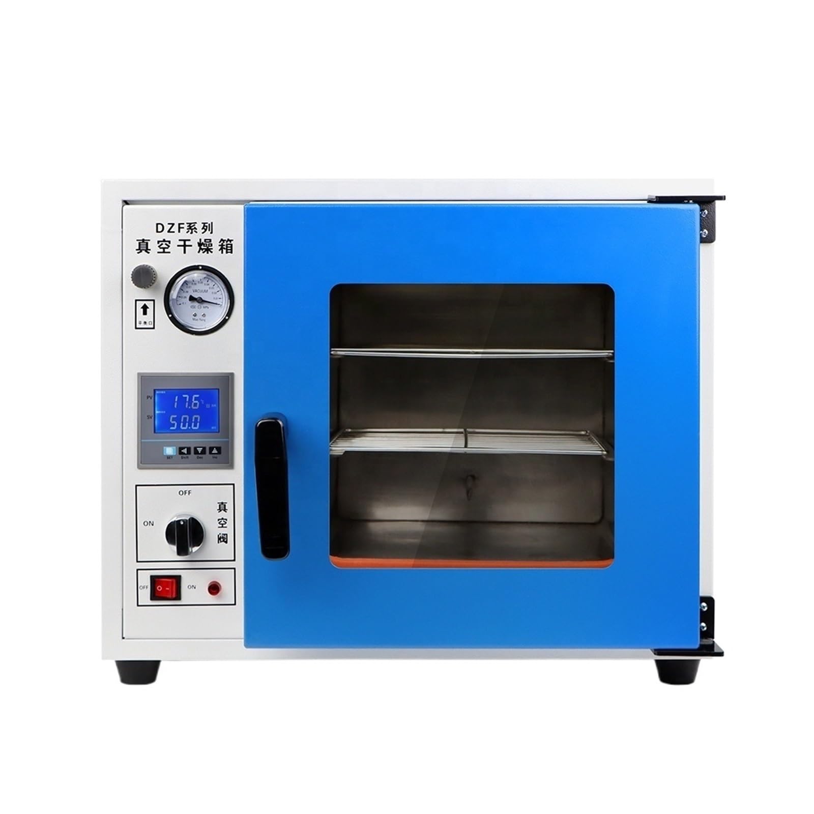 Forno Di Essiccazione Sotto Vuoto Con Pompa Termostatico Da Laboratorio A Temperatura Controllata For