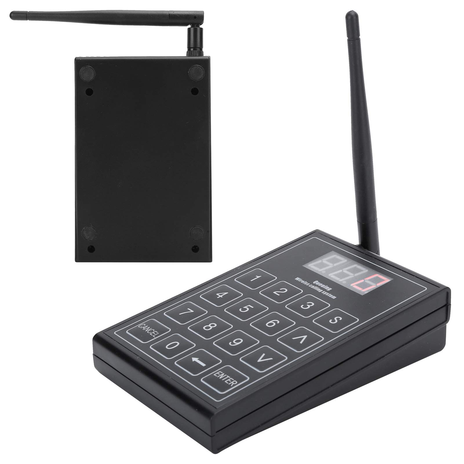 Bewinner Pager Tastatursender Digital für SU-668 SU-669 SU-680 SU-668S SU-669S, Restaurant Pager Tastatursender für Drahtlose Anrufe Pager, NUR Tastatur für Restaurant Anrufsysteme