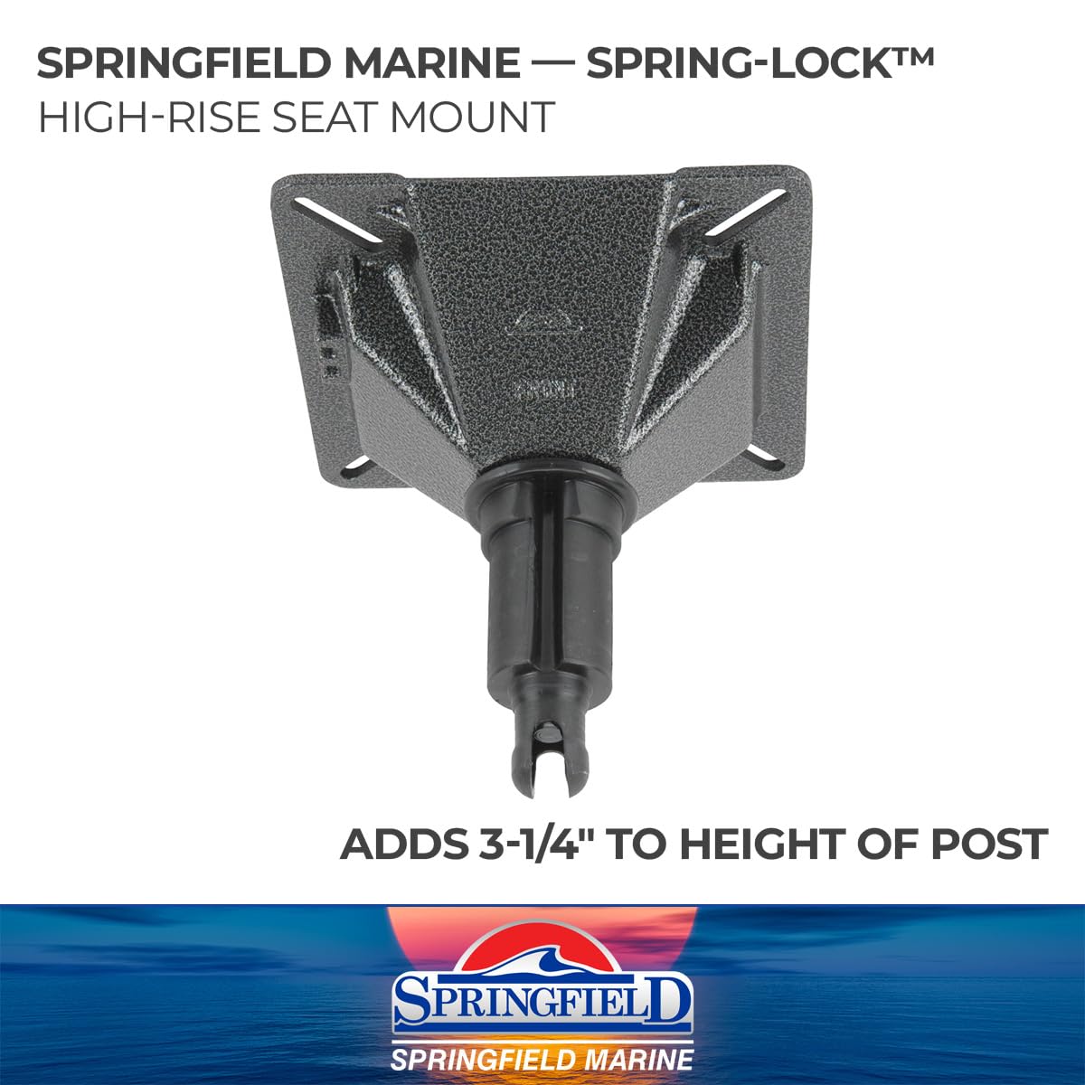 Amazon.com : Springfield 1640203 Spring Lock Non-Locking Seat