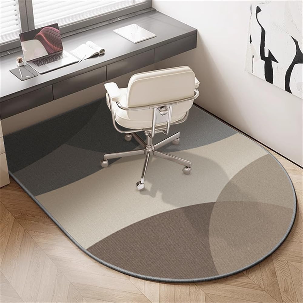 SSDDLZEQ Premium durable range Multifunctional Protective Mat For Modern Computer Gaming Chairs(Morandi Color,100x120cm)