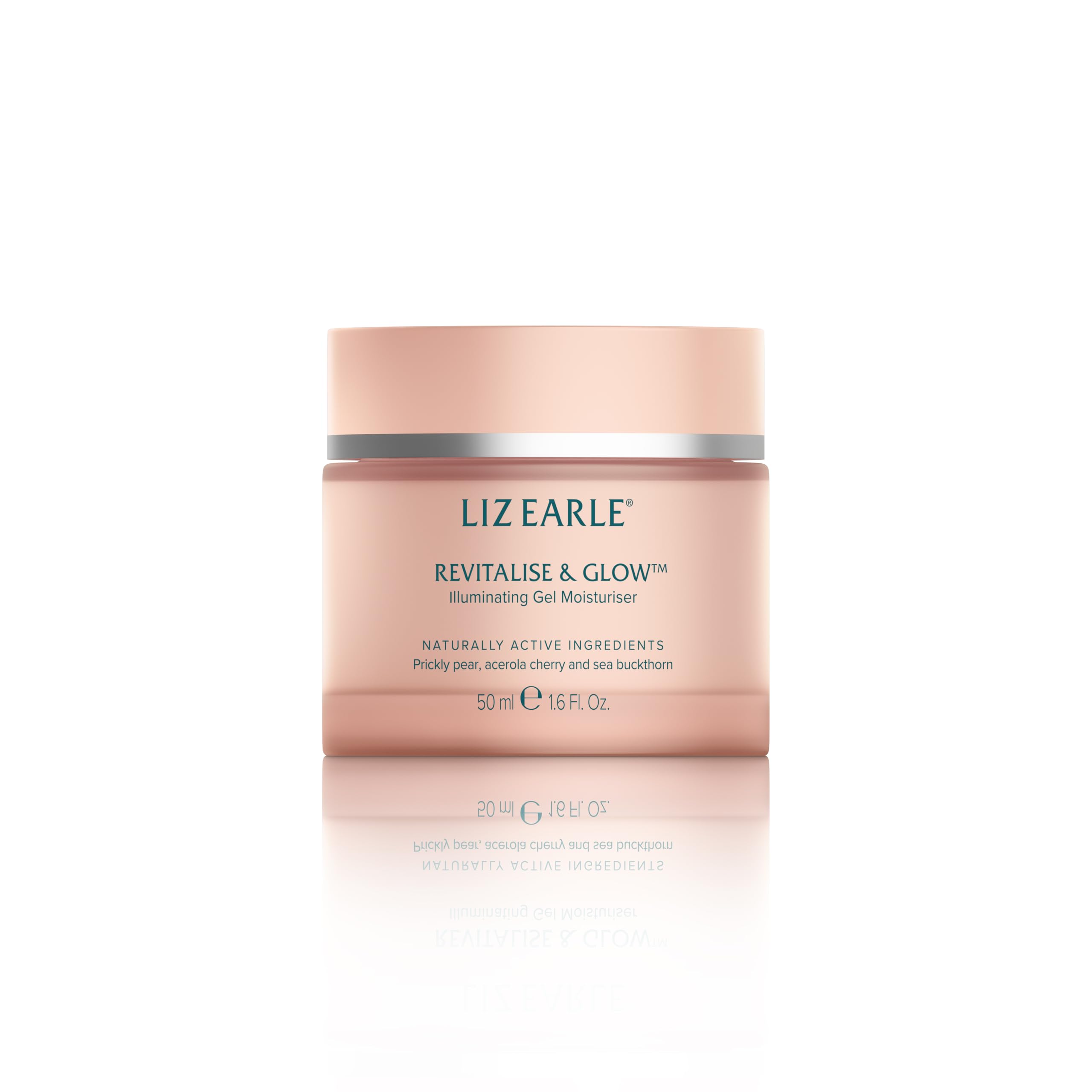 Liz Earle Revitalise & Glow Gel hydratant illuminant 50 ml