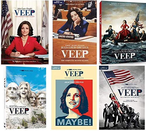 Veep: Complete Seasons 1 - 6