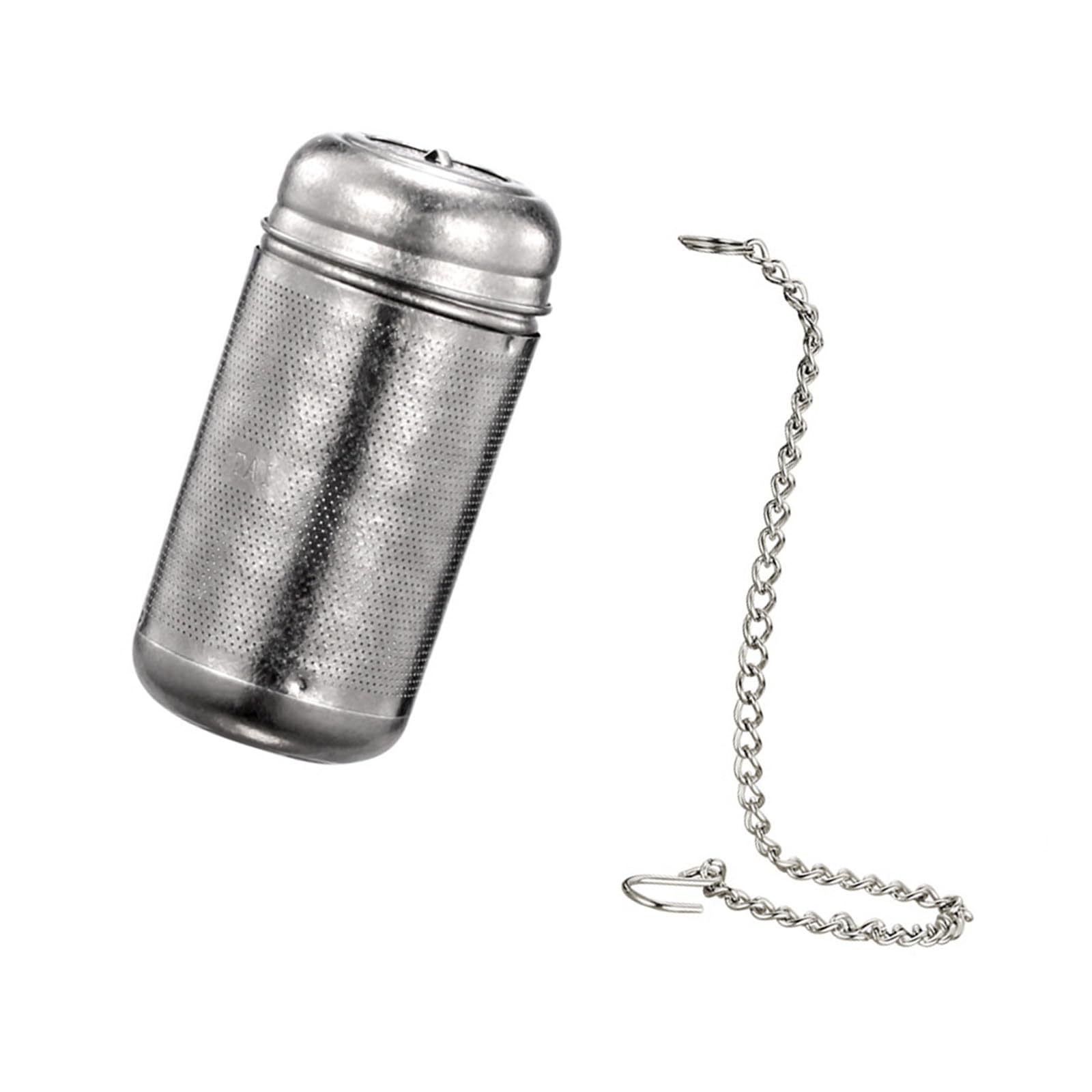 MICFENY Large Teas Infuser for Loose Leaves Teas Fine Meshes Strainer with Extended Chain Hook for Teapot and Cup