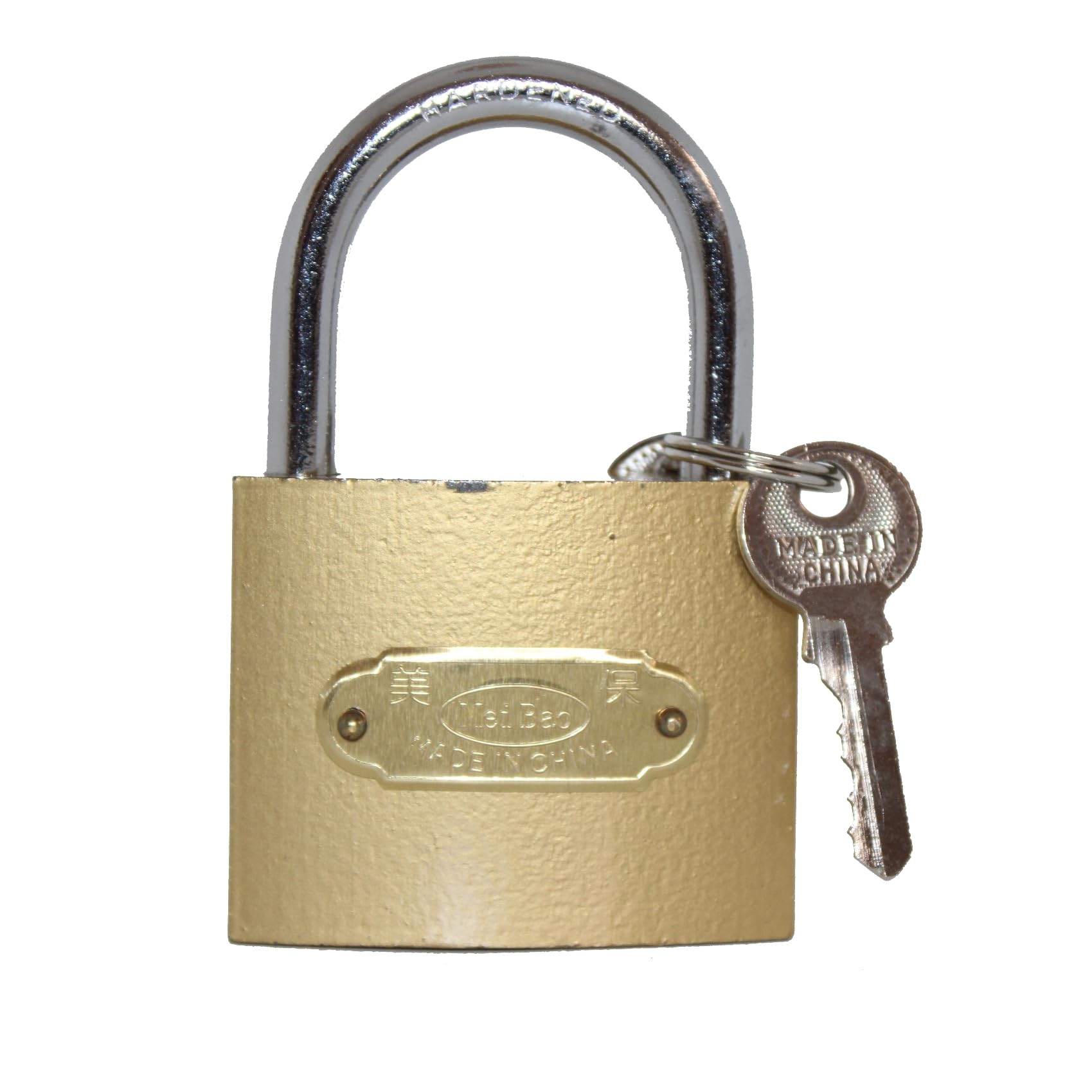 MEI BAO - Padlock with 3 Keys Made in China (5, 63 mm - Offices and Shutter) (B0DDRL7FLS) Amazon Price History, Amazon Price Tracker