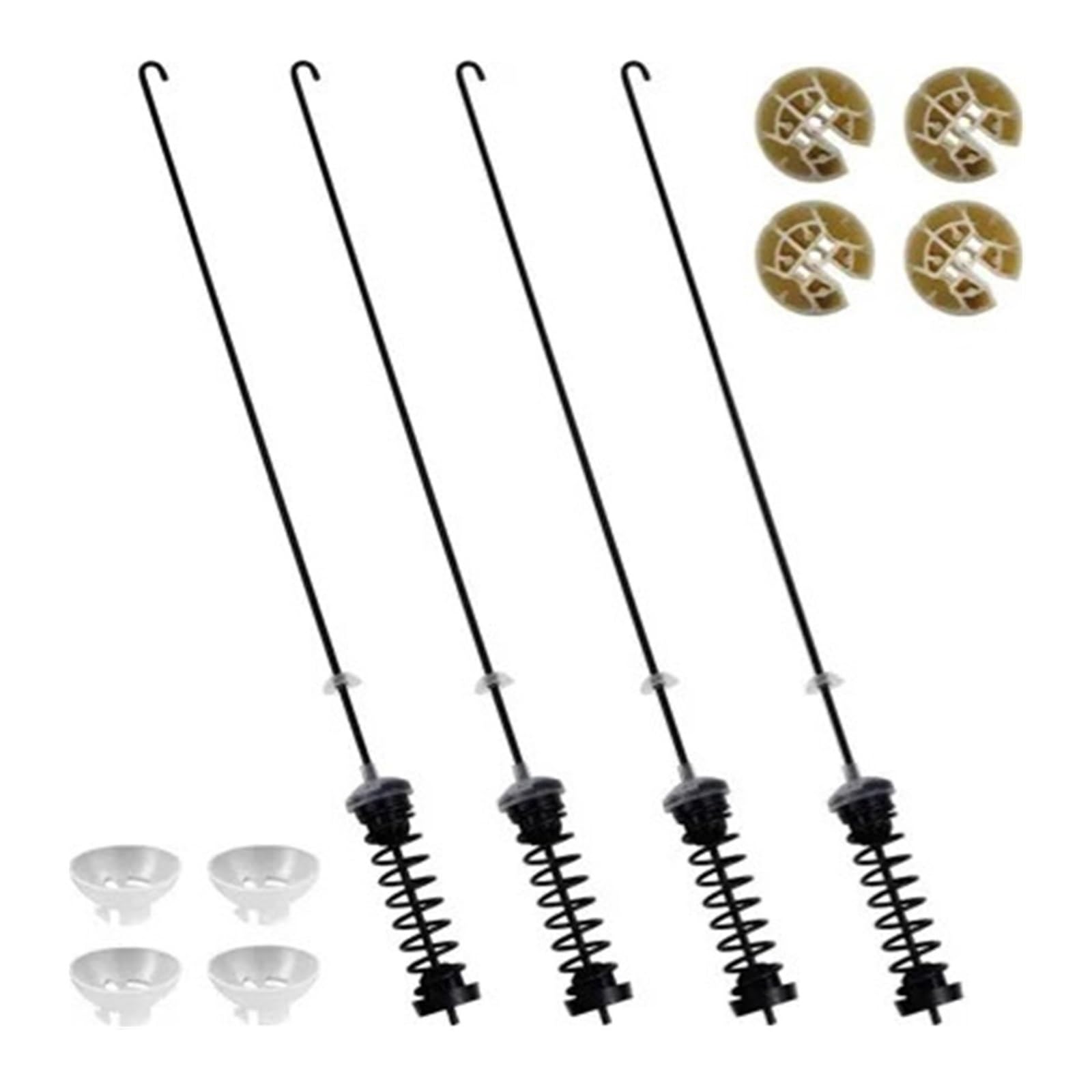 EEZII Washer Suspension Rod Kit, Compatible For Whirlpool