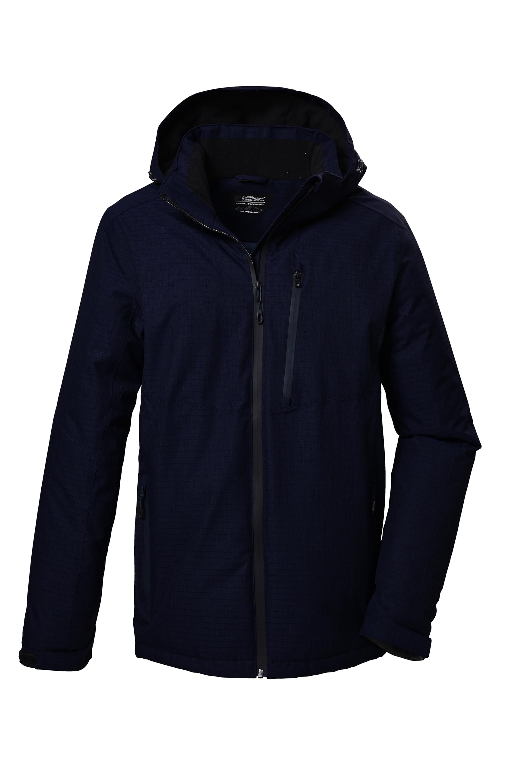 Killtec Kow 7 Mn Jckt Chaqueta funcional/chaqueta de exterior con capucha con cremallera Hombre