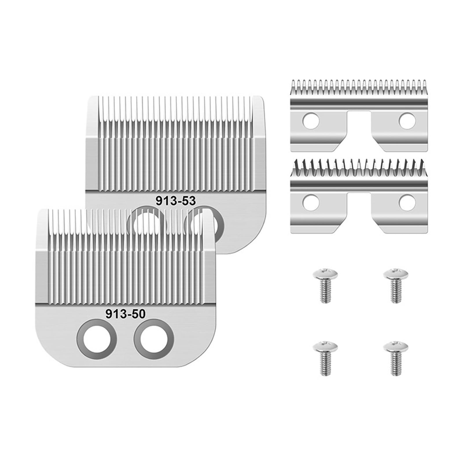 Professionelle Verstellbare Feine Klinge, Kompatibel Mit Oster, Fast Feed 076023 Salon Pro Clippers 076830 Klinge 913-53 913-50 Schneidkopf(913-53 1PC)