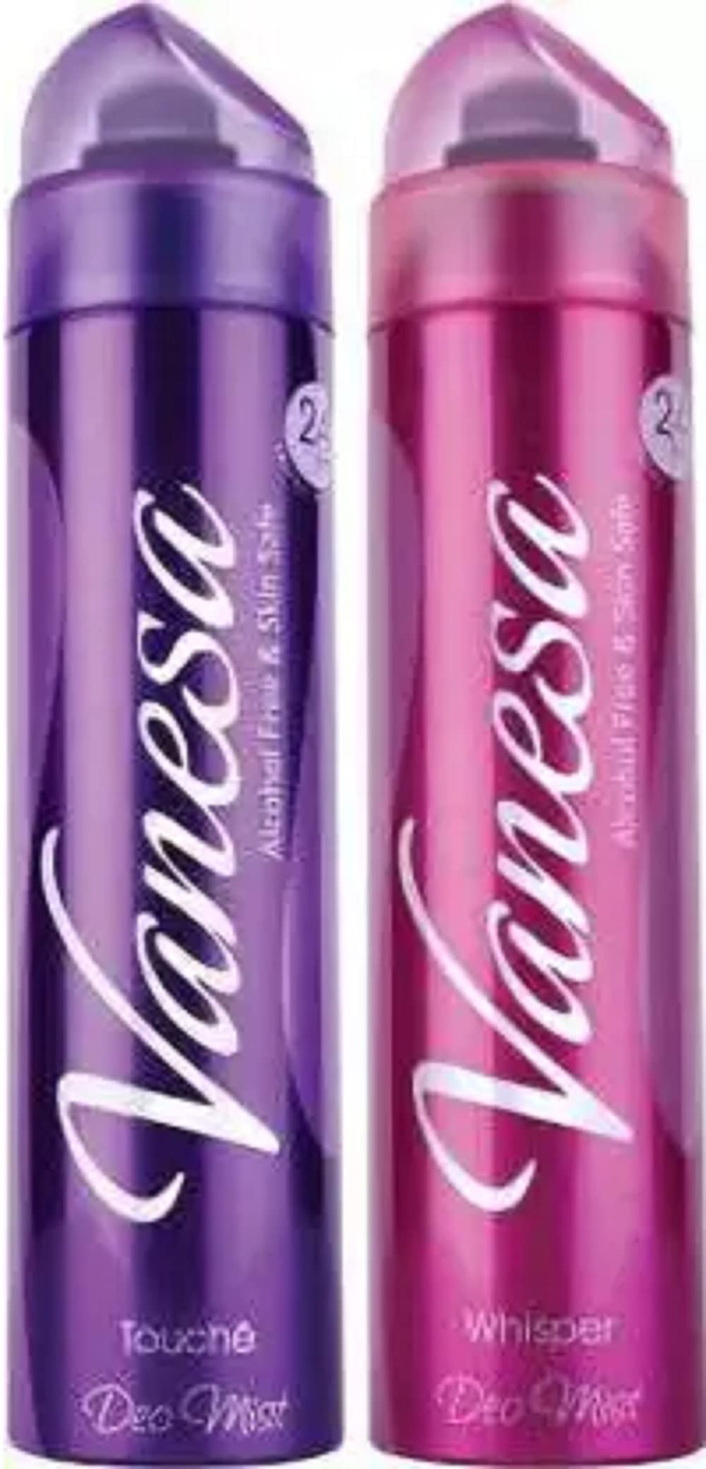 Vanesa Deo Mist Touche and Whisper Deo Combo for Women, 300ml (Pack of 2)-image-27