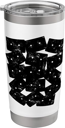 Traje de fiesta temática de cassette retro de los años 90 y 80, vaso aislado de acero inoxidable