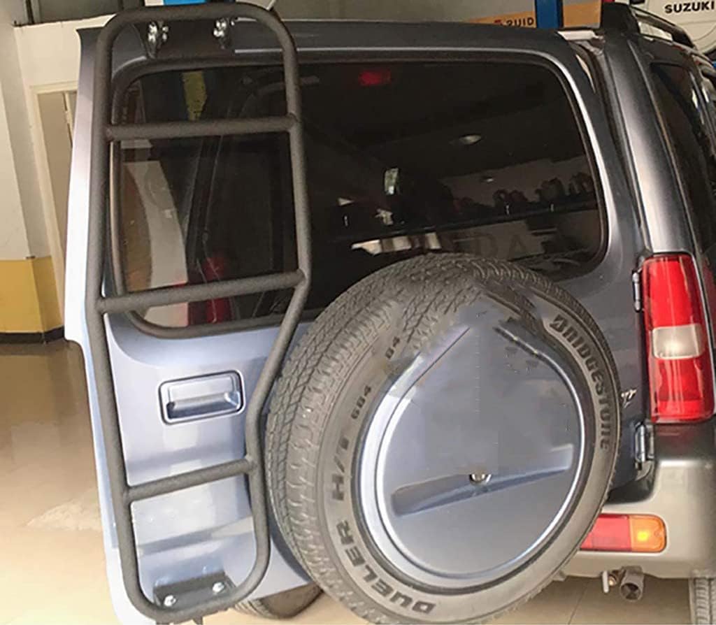 Auto Heckklappenleiter zum Klettern für Suzuki Jimny S-Ierra JB43, Hecktür Leiter Klettern Climbing Ladder Aluminiumlegierung Trittleiter