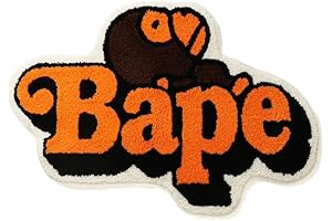 BAPE Rug: Handmade & Premium Hypebeast Decor for Living, Bedroom, Children's Room, and More