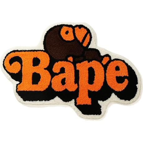 BAPE Rug: Handmade & Premium Hypebeast Decor for Living, Bedroom, Children's Room, and More