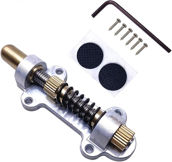 TUOREN Brass Tremolo Stabilizer Stopper Kit Compatible with