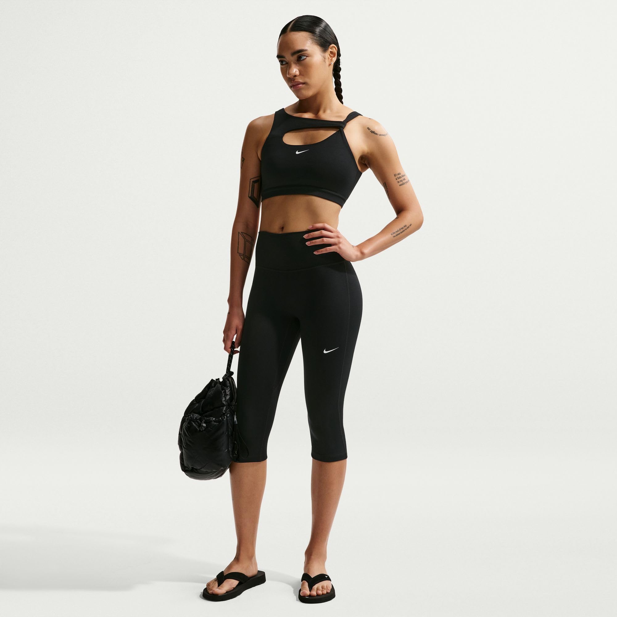 Nike W Nk DF One HR Capri Useam - Leggings Mujer
