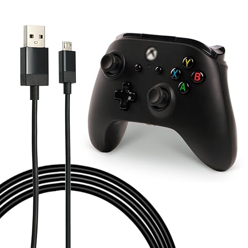 Miniatura 4 de Cable de carga para controlador Xbox One, cable de sincronización de datos micro USB 2.0 Play para PlayStation 4, controlador PS4 SlimPro, Samsung