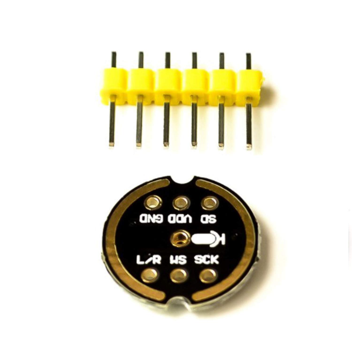 Lot de 5 modules de microphone omnidirectionnel INMP441 MEMS haute précision faible puissance I2S Support ESP32