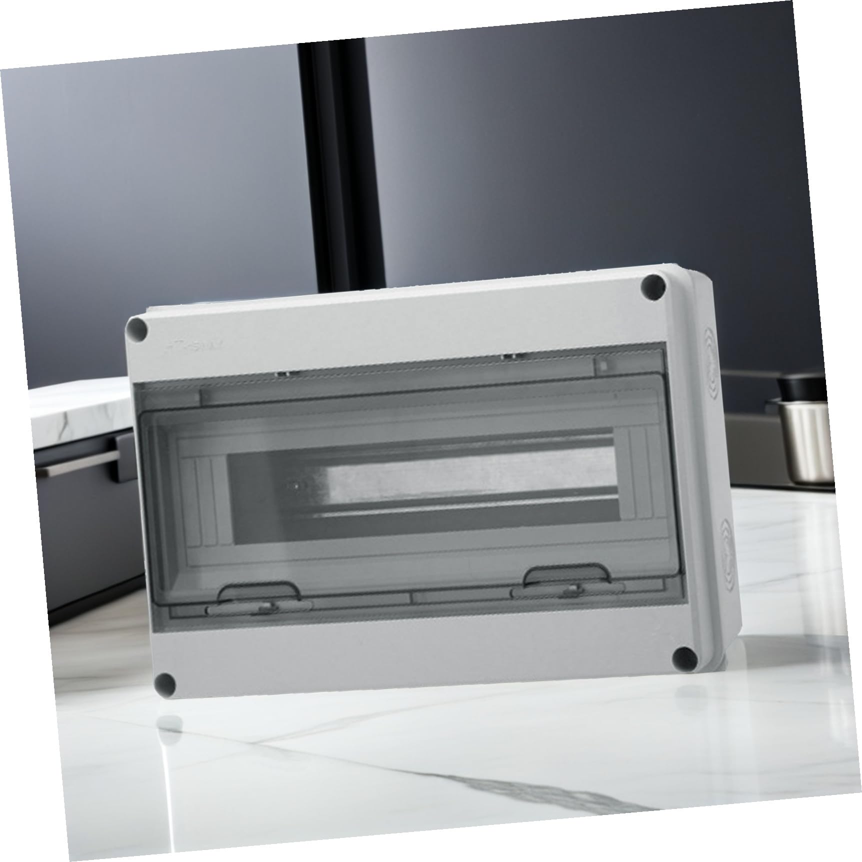Caja Eléctrica Exterior Blanco de Plástico, Ip65, 15 Circuitos