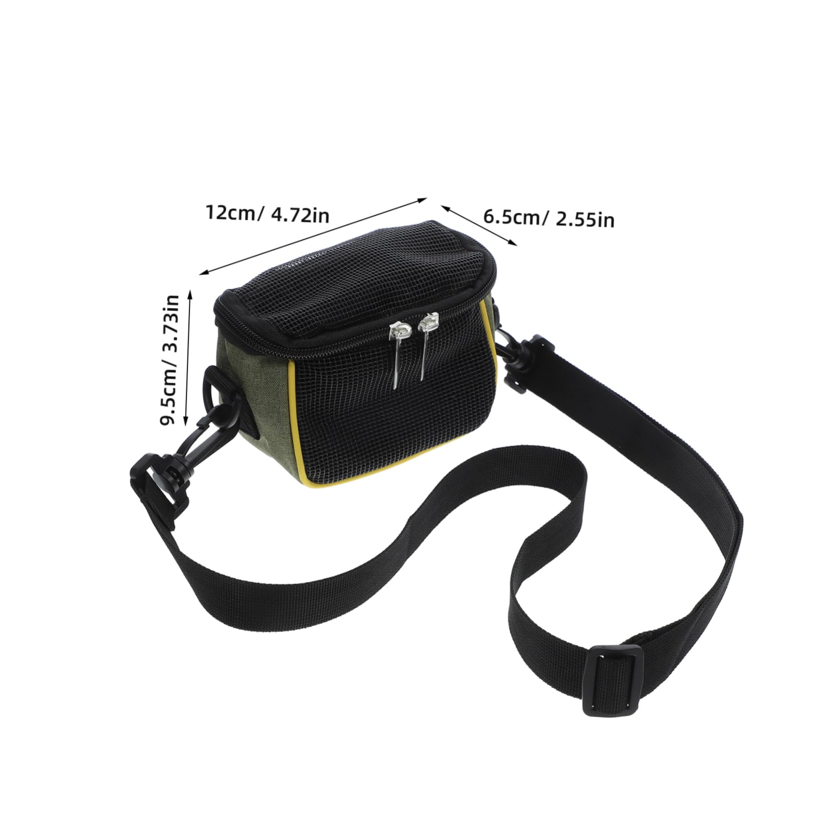 GALPADA Adjustable Pet Carrier Backpack for Hamsters Guinea Pigs Reptiles Lightweight Travel Case Interior Multifunctional Compartments for Outdoor Adventures