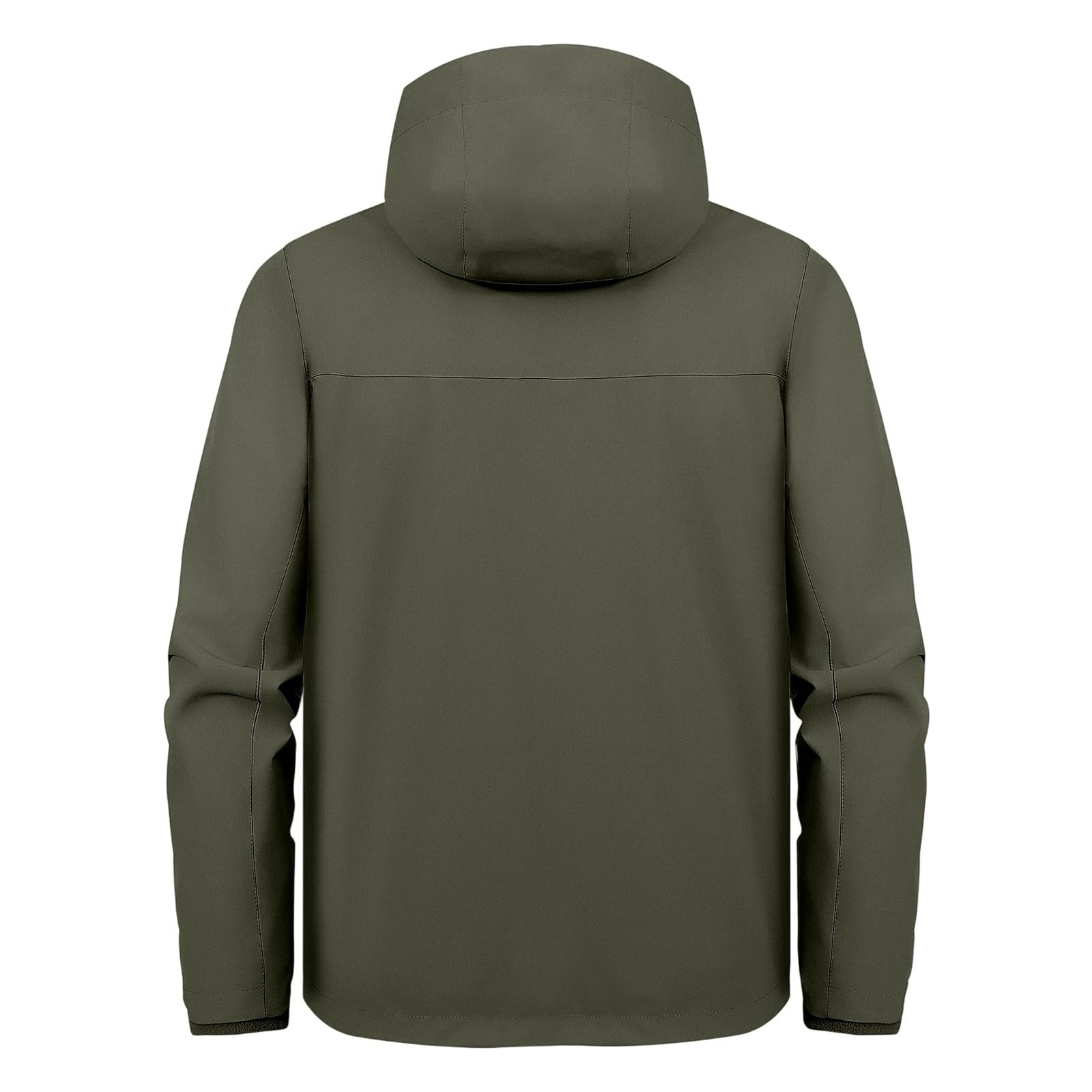 Chaqueta Impermeable Mujer-Chaquetas Casuales Para Mujer Chaquetas Cortavientos Para Exteriores Con Capucha Para Todas Las Estaciones Perfectas Para Uso Informal Estilo VersáTil Ideales Para Combinar