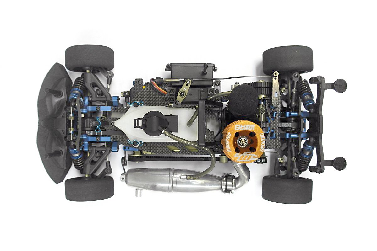 KM-Racing 31301000 Remote Controlled RC Car KM K1 Meen Version GP
