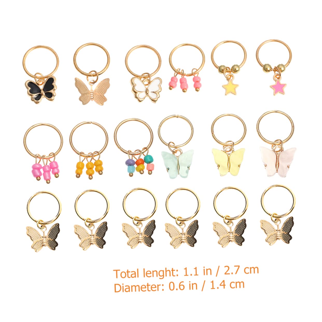 ヘアアクセサリー 1234 Amazon.co.jp: NUSITOU 18個 ドレッドヘア ヘアジュエリー ヘア