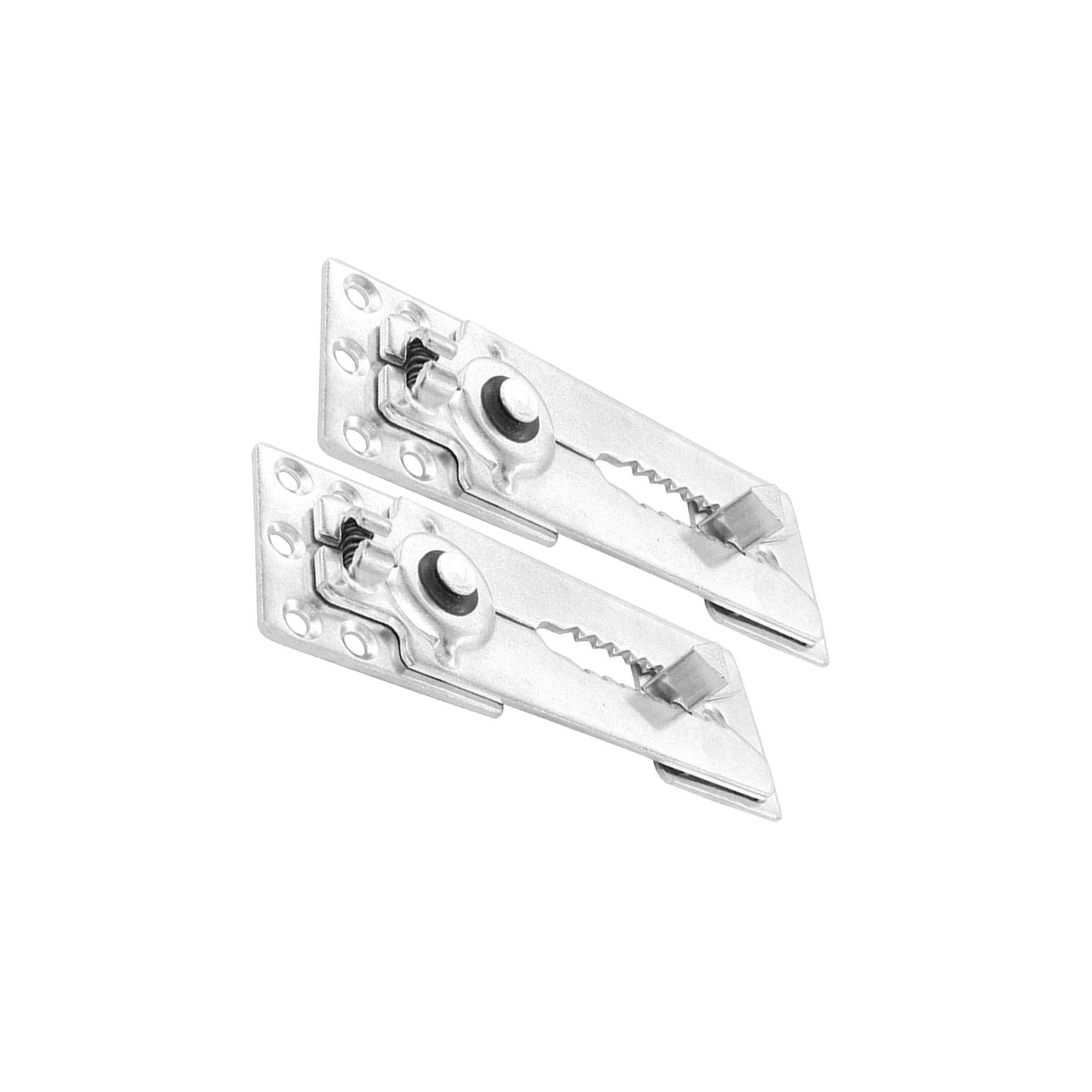 PUXZYAX Couch Connector Screws Set of 2 Metal Sectional Sofa Iron Connecting Screws Easy Installation Options for Improved Comfort Couch Connector Bracket Connection Steel