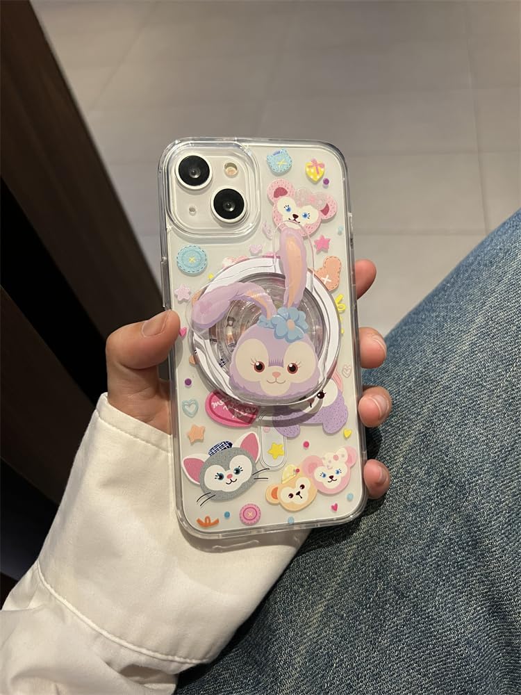 Amazon.co.jp: iPhone14 Proケース リーナベル ステラルー ダッフィー  