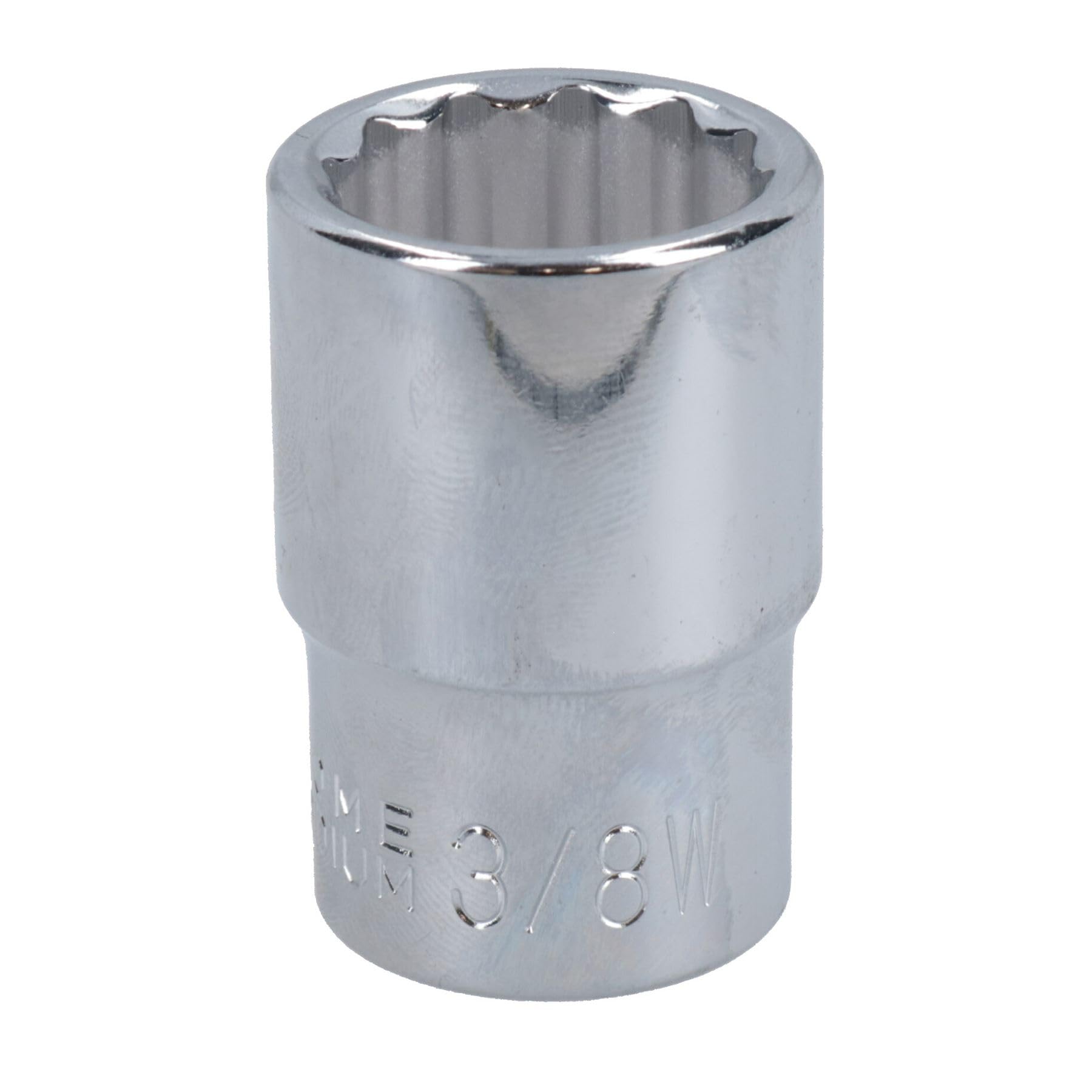 Ab Tools 3/8 Ww Whitworth Bsw Shallow British Socket 12 Sided Bi-Hex 1/2In Drive Size 3