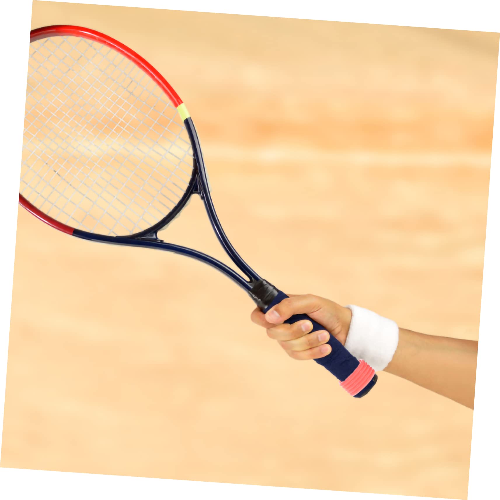 Toddmomy Teiliges Tennisgriffband rutschfeste Für Tennisschläger Und Badmintonschläger Schweißabsorbierend Farben Leuchtend Macarons Transparent