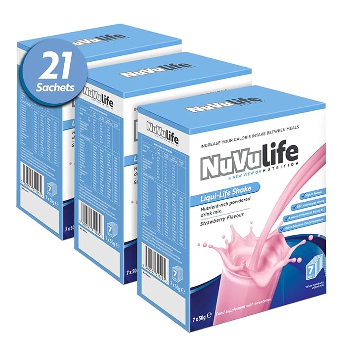 Buy NuVu Life, LiquidLife Shake. High Calorie, High Protein, Nutrient