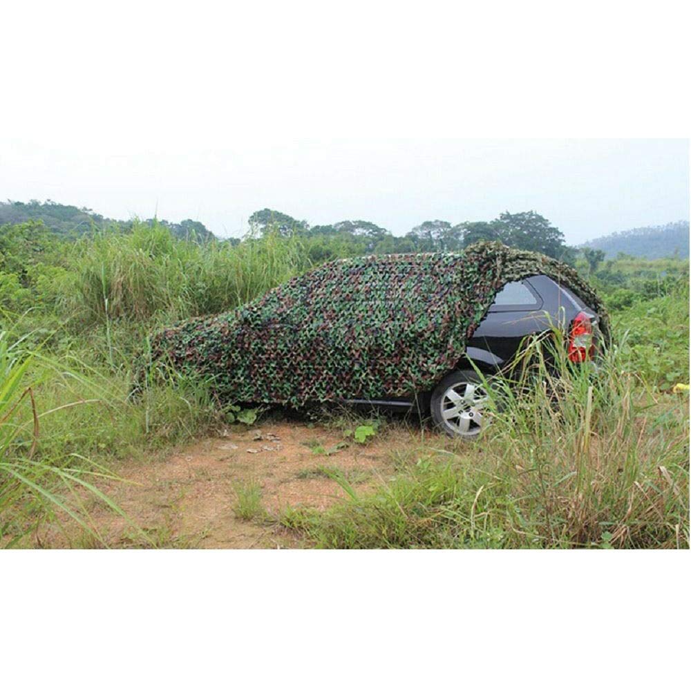 Kaibrite Camouflage Jagd Tarnnetz Grün Jagd Camouflage Netz Army Military Net Tarnung Net 8X 8m für Dekoration Sonnenschutz Jagd Camping Outdoor Militär