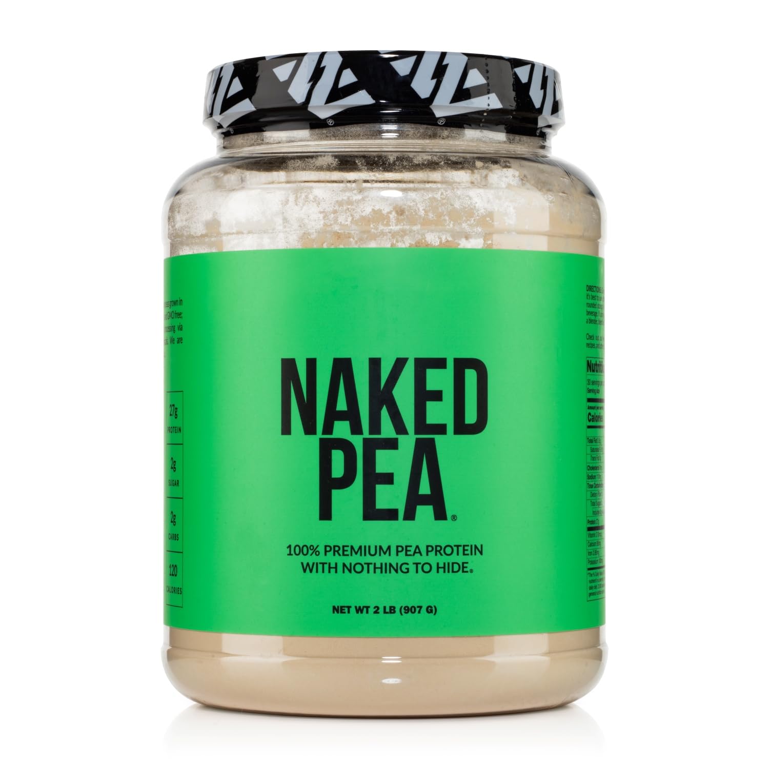 Pea - 2LB 100% Pea Protein Powder from North American Farms - Unflavored Vegan Pea Protein Isolate - Plant Protein Powder, Easy to Digest - 30 Servings