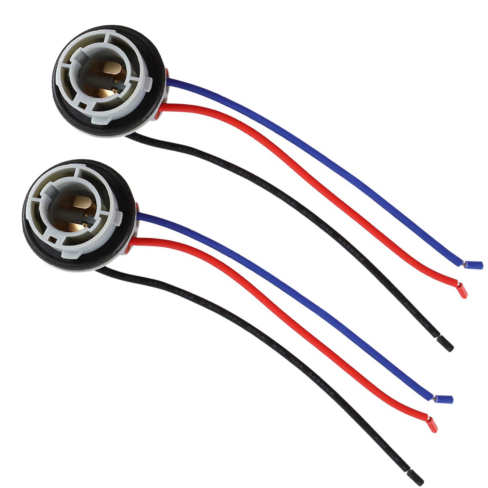 Amazon.com: Hbxdeco 2PCS 1157 LED Bulb Socket Plug, 2057