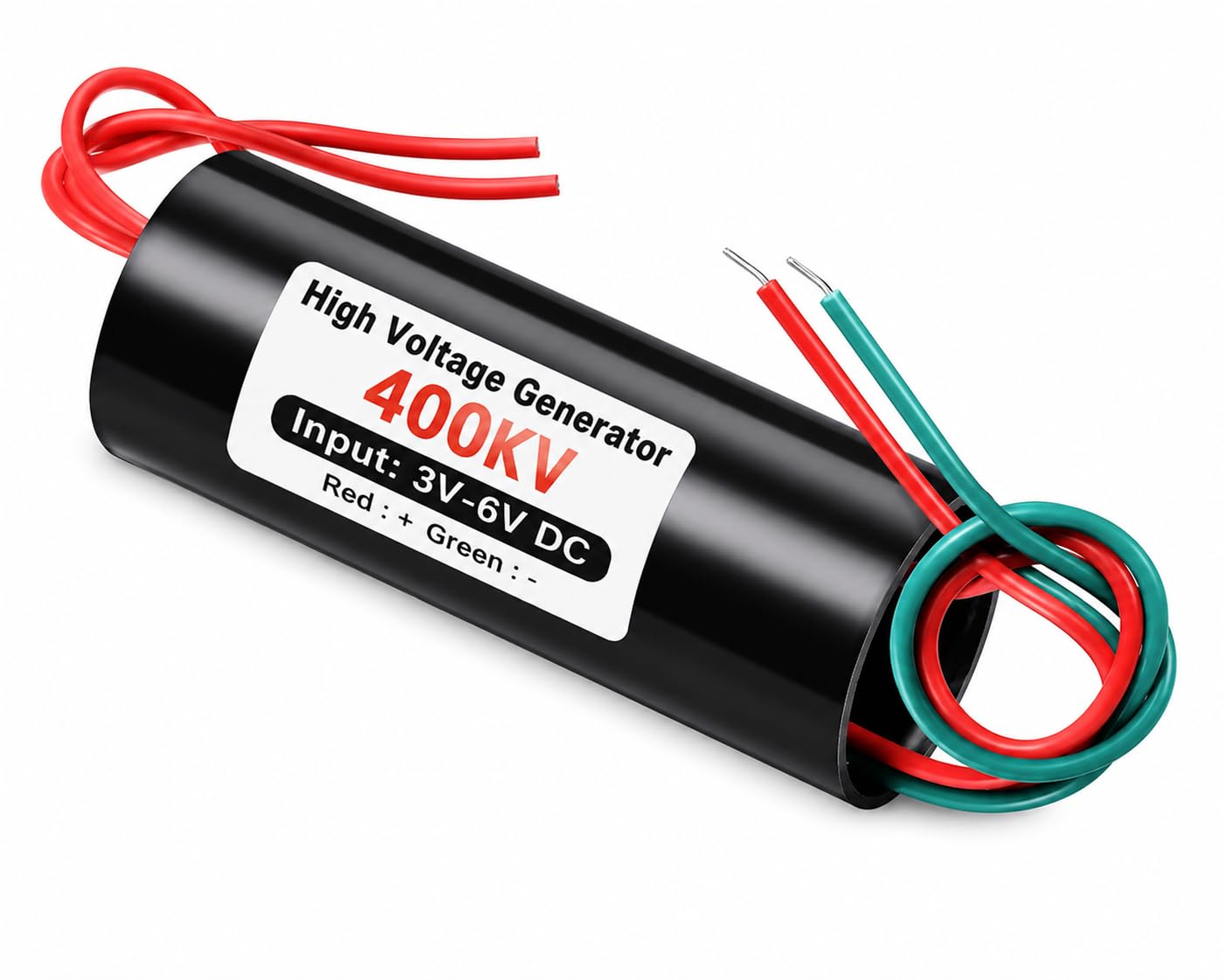 3V-6V 400KV High Voltage Generator Module, DC Boost Inverter Transformer Ignition Coil for DIY Electronics, Science Projects, Plasma Experiments & Educational Learning-image-44