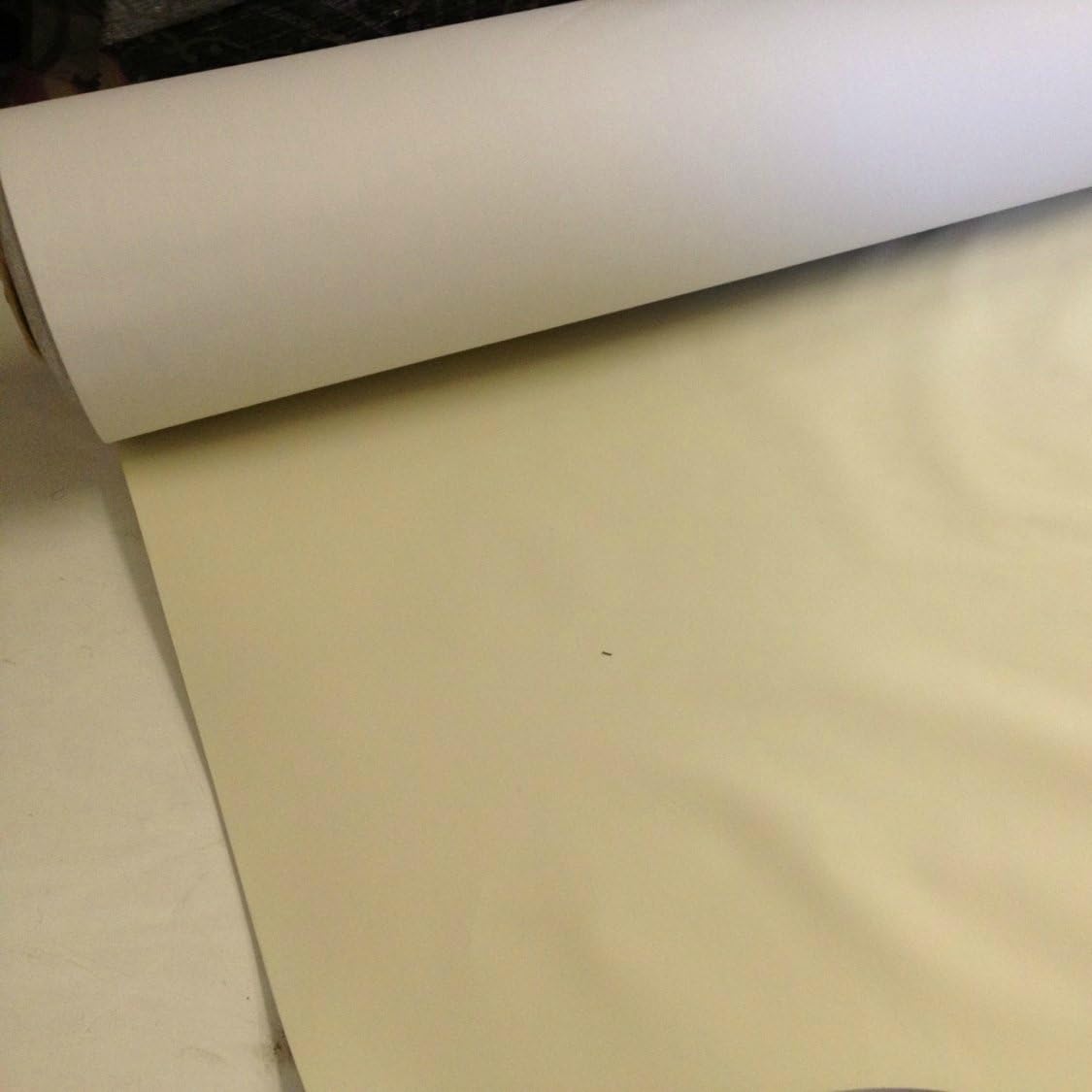 54'' Wide Blackout Drapery Lining Color White Fabric By the Yard