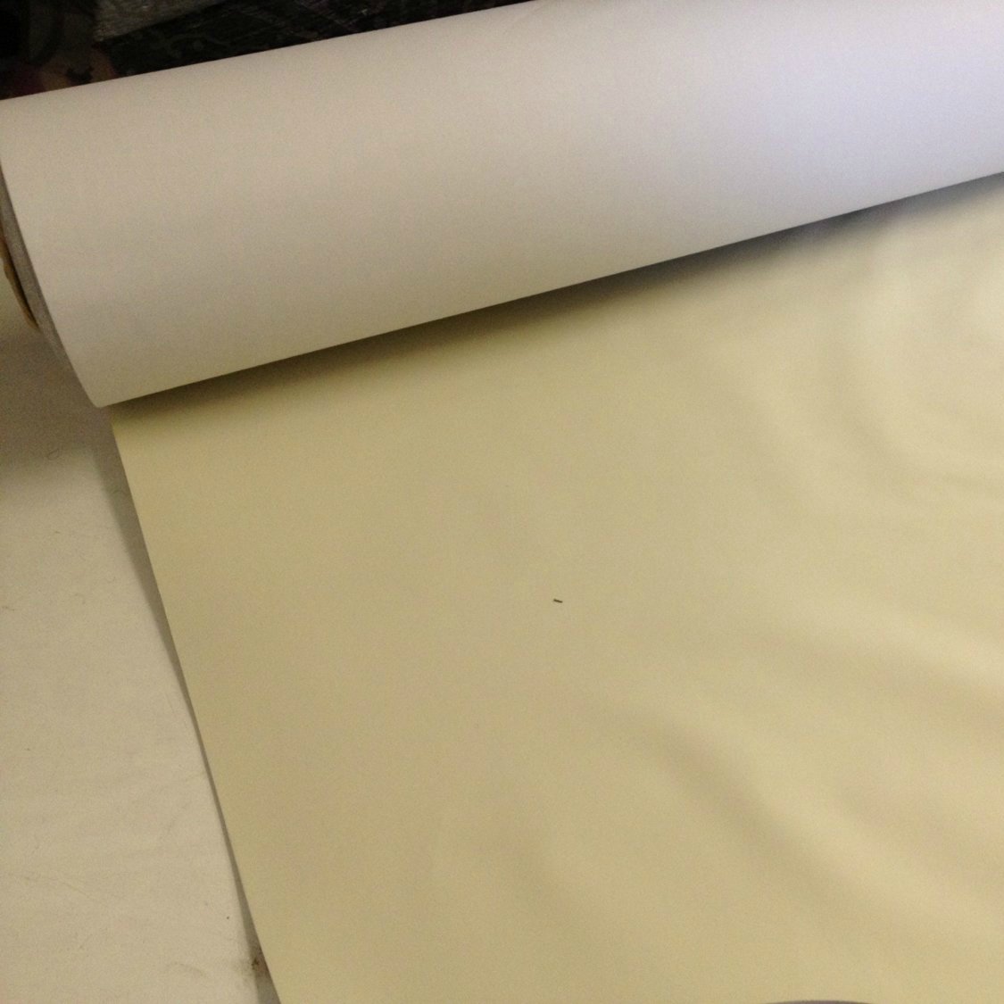 Blackout Drapery Lining 58 Inch Wide- Fabric by The Yard (The Fabric Exchange) (1 Yard, Ivory)