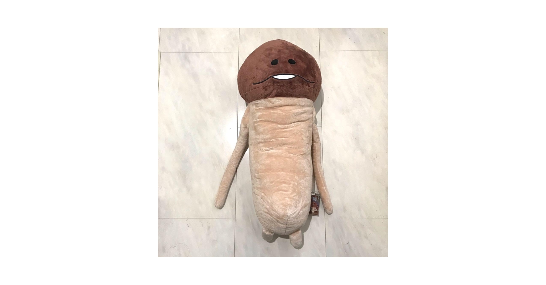 【送料込】なめこ 筒型クッション 抱き枕 ぬいぐるみ なめこ栽培キット Amazon.co.jp: なめこ 筒型クッション 抱き枕 ぬいぐるみ なめこ
