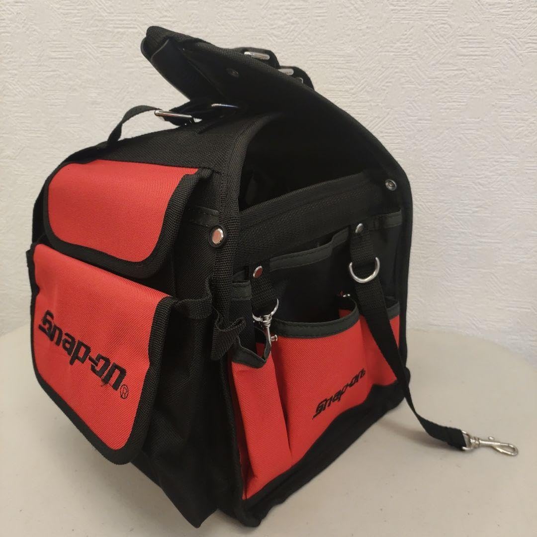 Amazon.co.jp: SnapOn ツールボックス TOTE BAG RED 赤 TB1RMP3 : ホビー