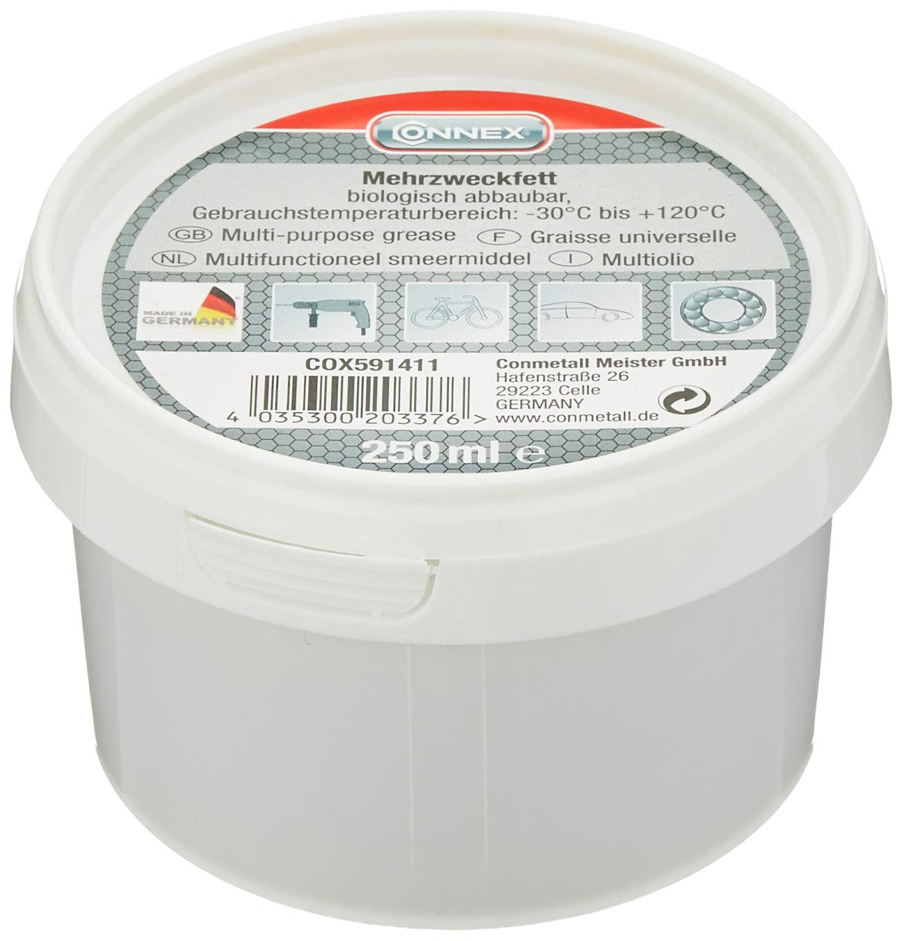 Biodegradable Multi-Purpose Grease